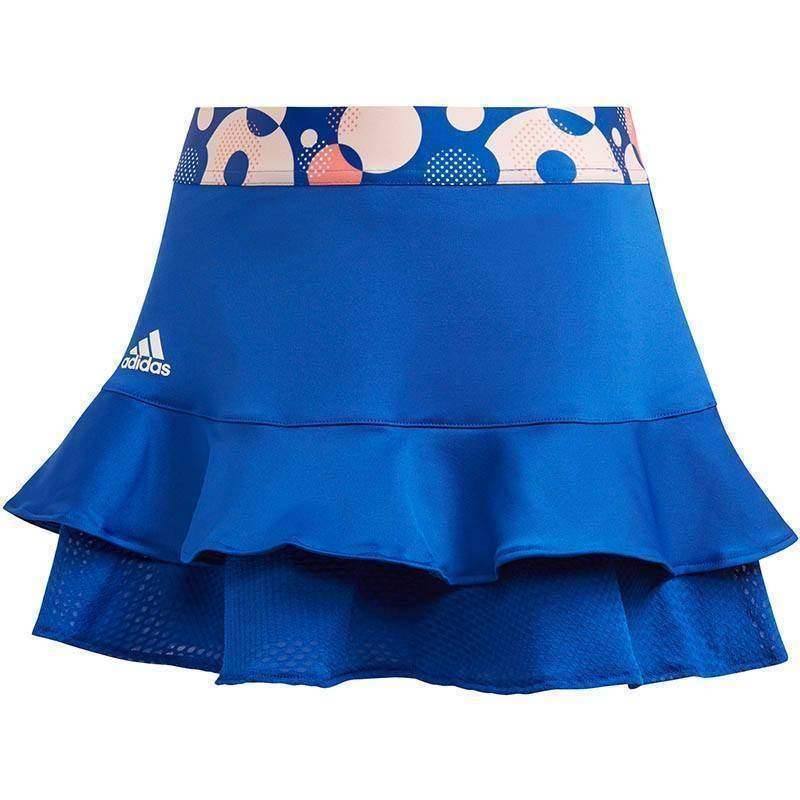 Falda Adidas Frill Tech Indigo Junior Pádel Élite