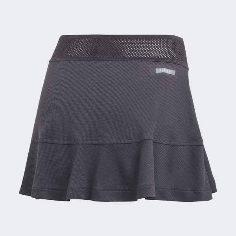 Falda Adidas Olymp Heat Ready Negro Pádel Élite