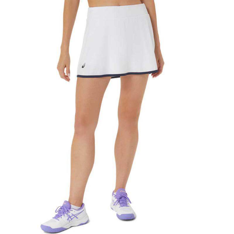 Falda Asics Court Blanco Pádel Élite