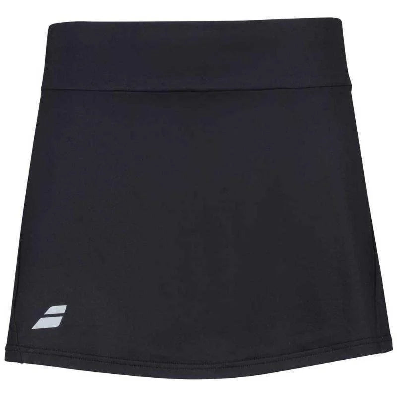 Falda Babolat Play Negro Blanco Pádel Élite