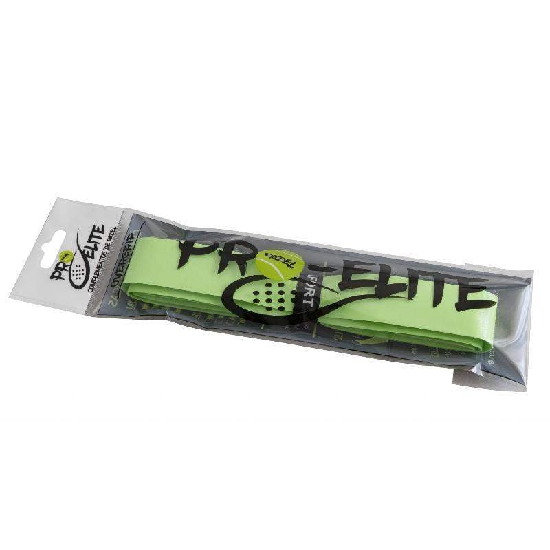 Grip Pro Elite Confort Eva Liso Verde Fluor 1 Unidad Pádel Élite