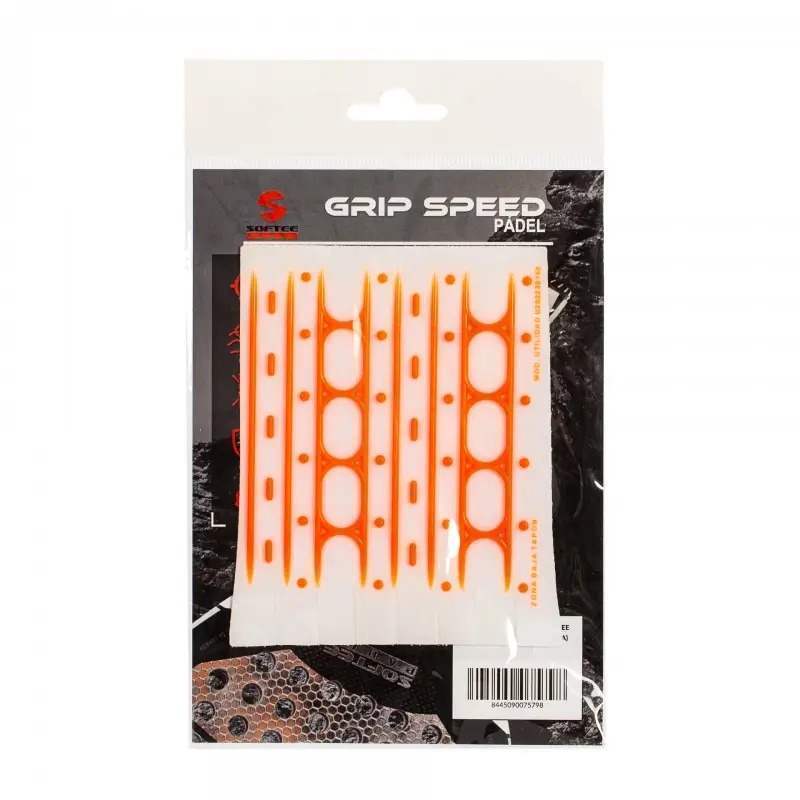 Grip Softee Speed Padel Naranja Pádel Élite