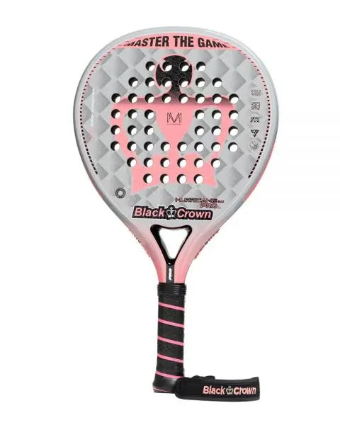 BLACK CROWN HURRICANE PRO 02 - Padel Shop