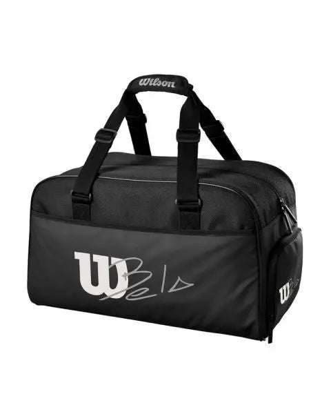 BOLSA WILSON BELA SMALL DUFFEL NEGRA - Padel Shop