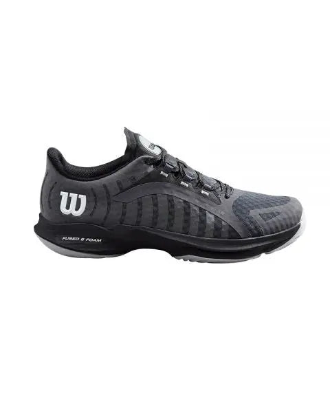 ZAPATILLAS WILSON HURAKN PRO NEGRO BLANCO RevolutionPadel