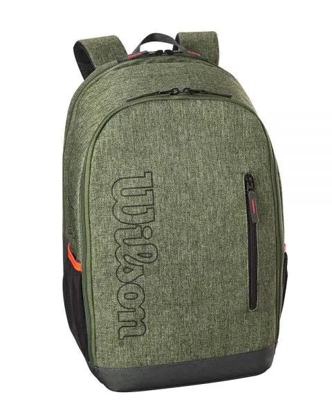 MOCHILA WILSON TEAM BACKPACK HEATHER - Padel Shop