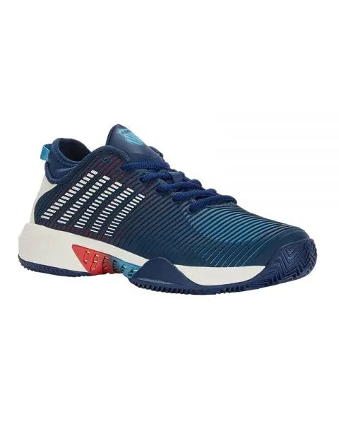 ZAPATILLAS KSWISS HYPERCOURT SUPREME HB AZUL OPALO BLANCO / KSWISS RevolutionPadel