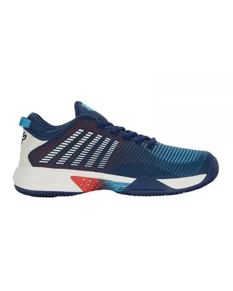 ZAPATILLAS KSWISS HYPERCOURT SUPREME HB AZUL OPALO BLANCO / KSWISS RevolutionPadel