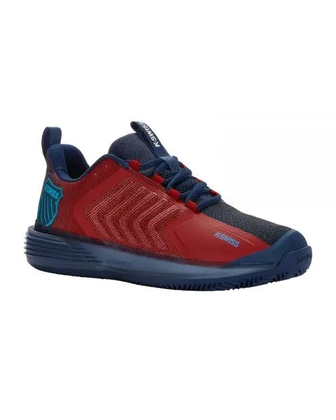 ZAPATILLAS KSWISS ULTRASHOT 3 HB ROJO AZUL / KSWISS RevolutionPadel