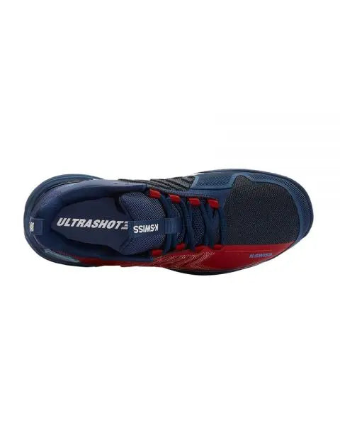 ZAPATILLAS KSWISS ULTRASHOT 3 HB ROJO AZUL / KSWISS RevolutionPadel