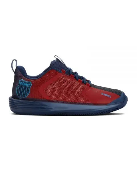 ZAPATILLAS KSWISS ULTRASHOT 3 HB ROJO AZUL / KSWISS RevolutionPadel