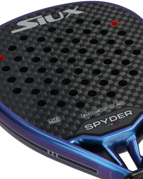 SIUX SPYDER REVOLUTION 3 LITE ATTACK HARD RevolutionPadel