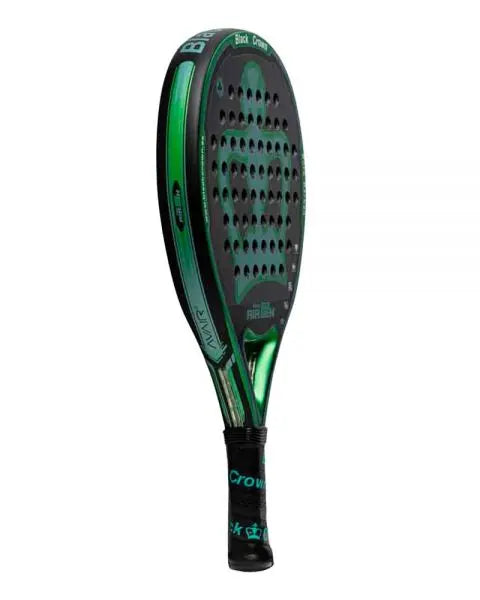 PALA BLACK CROWN PITON AIR 12K 24 - Padel Shop