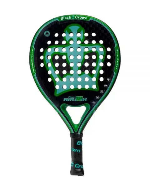 PALA BLACK CROWN PITON AIR 12K 24 - Padel Shop