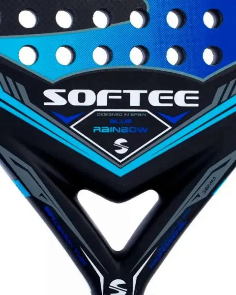 SOFTEE POTENZA RAINBOW BLUE RevolutionPadel