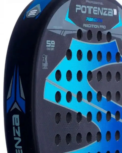 SOFTEE POTENZA RAINBOW BLUE RevolutionPadel