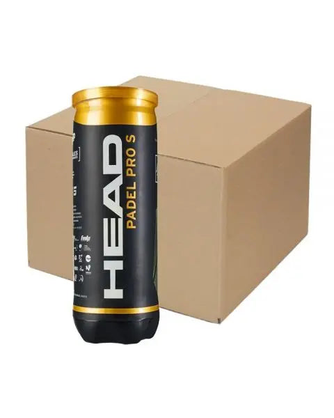 HEAD PADEL PRO S CAJÓN 24 BOTES DE 3 PELOTAS - Padel Shop