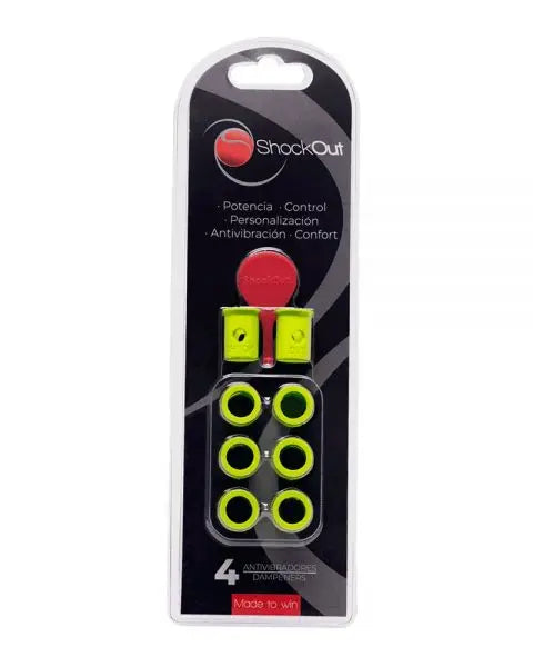 ANTIVIBRADOR SHOCKOUT AMARILLO - Padel Shop