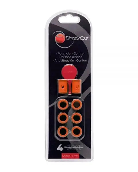 ANTIVIBRADOR SHOCKOUT NARANJA - Padel Shop