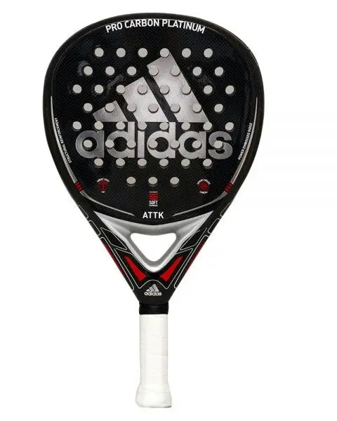 ADIDAS PRO CARBON ATTACK PLATINUM - Padel Shop