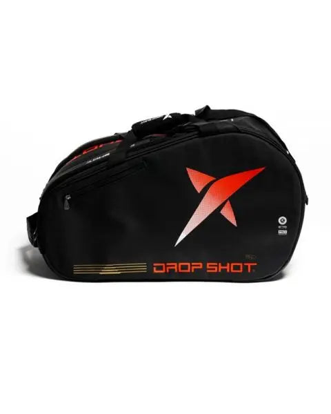 PALETERO DROP SHOT NAOS ROJO RevolutionPadel