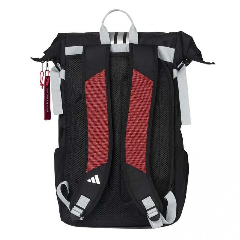 Mochila Adidas Ale Galan Multigame 3.4 Negro Rojo Pádel Élite