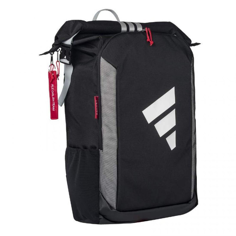 Mochila Adidas Ale Galan Multigame 3.4 Negro Rojo Pádel Élite