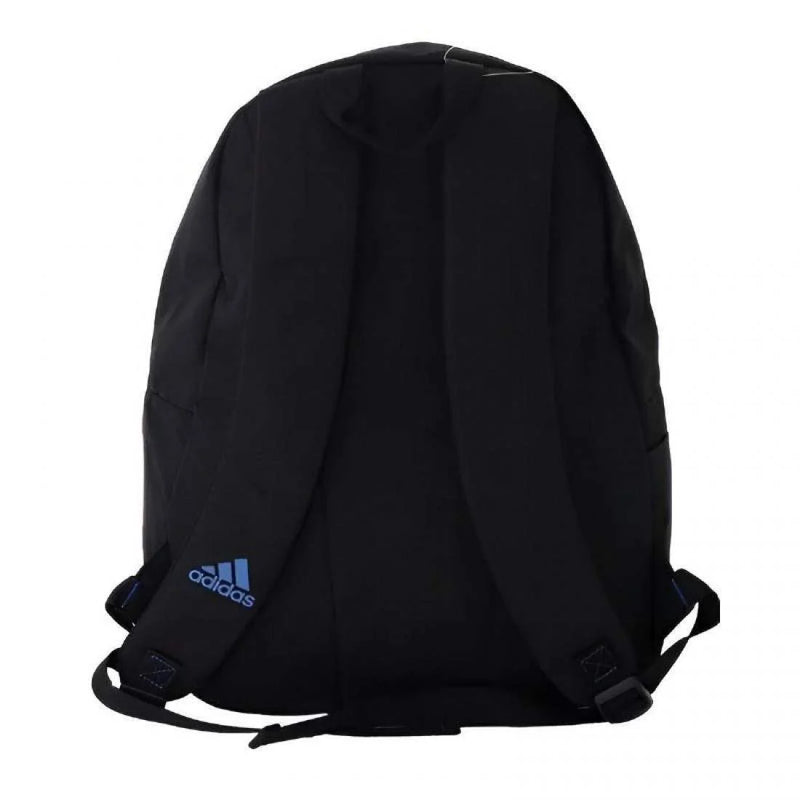 Mochila Adidas Club Negro Azul Pádel Élite