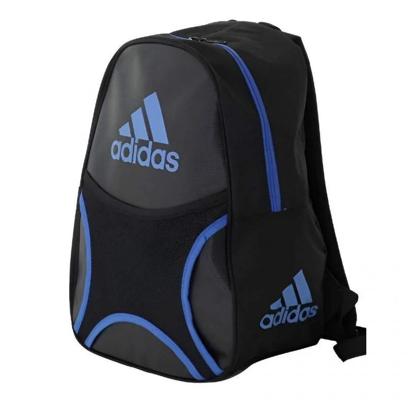 Mochila Adidas Club Negro Azul Pádel Élite