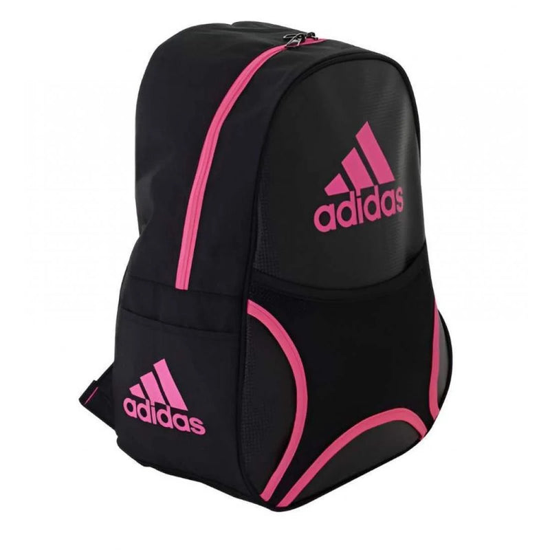 Mochila Adidas Club Negro Fucsia Pádel Elite