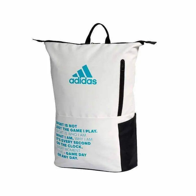 Mochila Adidas Multigame 2.0 Blanco Pádel Elite