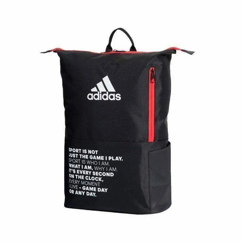 Mochila Adidas Multigame 2.0 Negro Pádel Elite