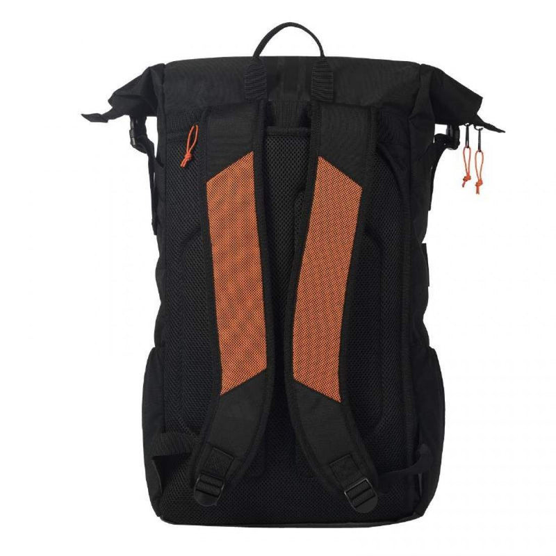 Mochila Adidas Multigame 3.4 Negro Naranja Pádel Elite