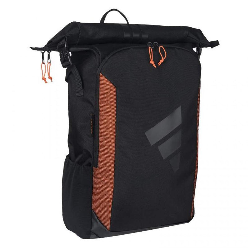 Mochila Adidas Multigame 3.4 Negro Naranja Pádel Elite