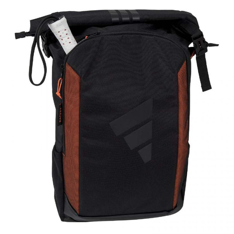 Mochila Adidas Multigame 3.4 Negro Naranja Pádel Elite