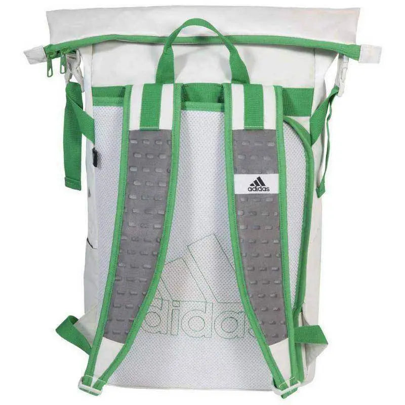 Mochila Adidas Multigame Blanco Verde 2022 Pádel Elite