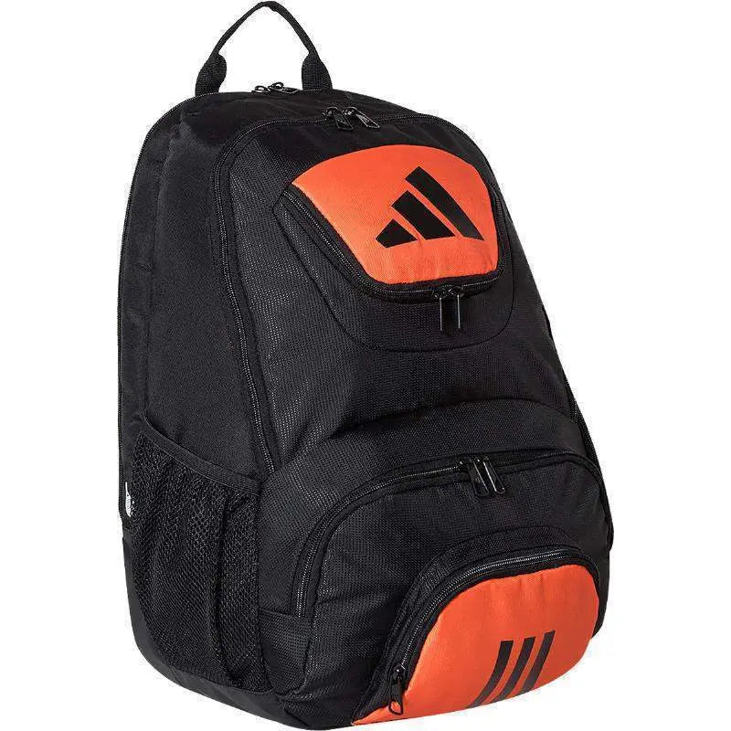 Mochila Adidas Protour 3.2 Negro Naranja Pádel Elite