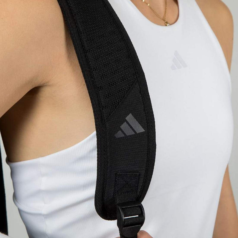 Bolso Adidas Marta Ortega Weekend 3.4 Blanco Tiza Pádel Elite