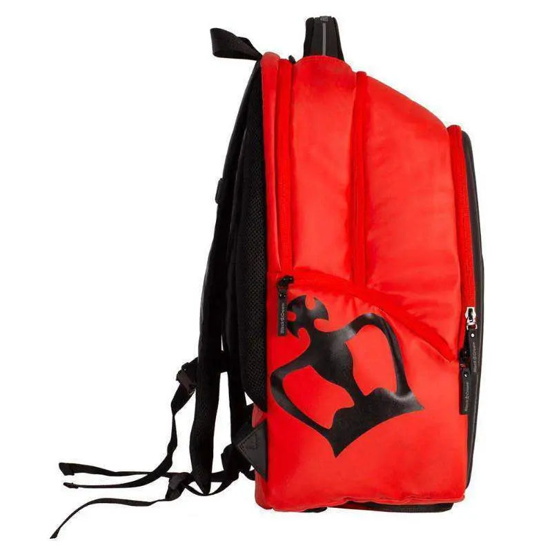 Mochila Black Crown Urus Rojo Pádel Elite