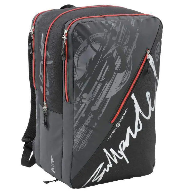 Mochila Bullpadel BPM-24008 Ionic Negro Pádel Elite