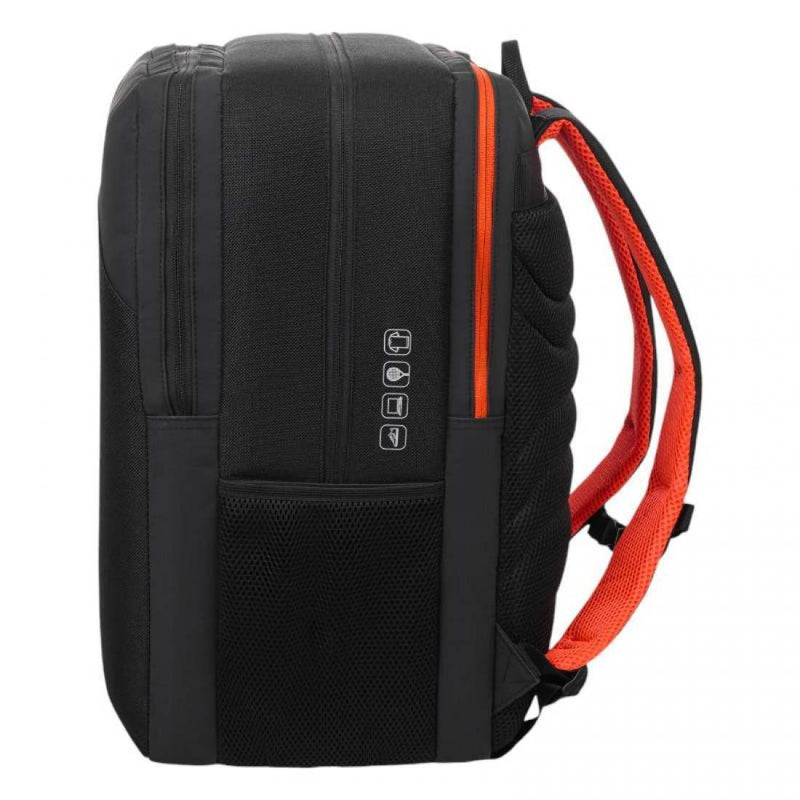 Mochila Bullpadel BPM-25008 Ionic Negro Pádel Elite