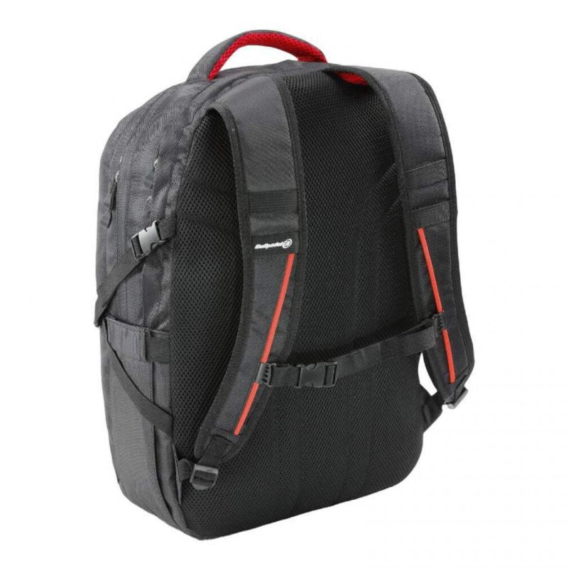 Mochila Bullpadel Di Nenno Xplo BPM25022 Negro Pádel Élite