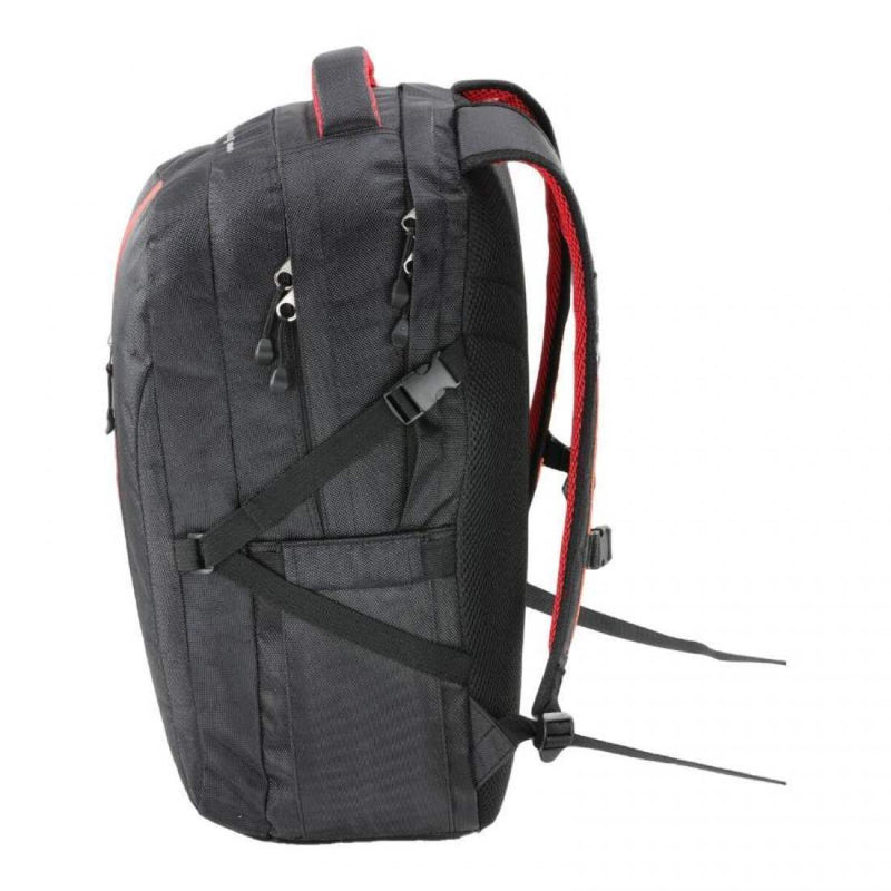 Mochila Bullpadel Di Nenno Xplo BPM25022 Negro Pádel Élite