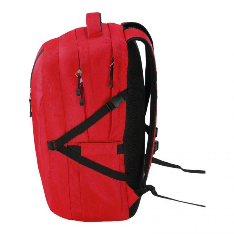 Mochila Bullpadel Di Nenno Xplo BPM25022 Rojo Pádel Élite