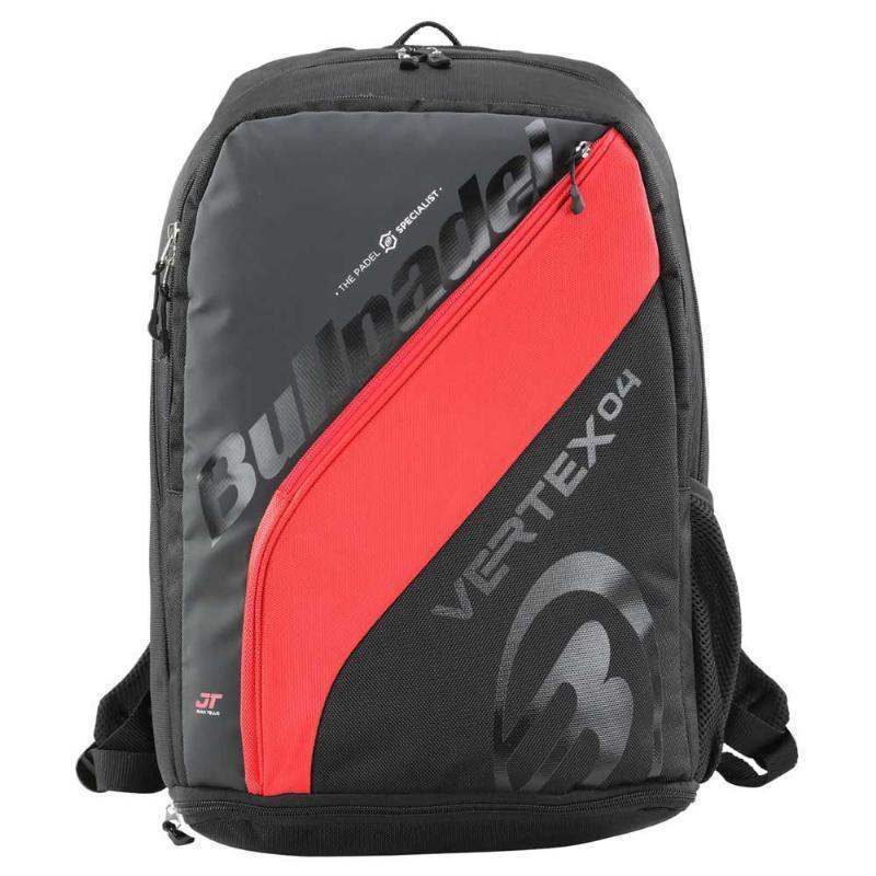 Mochila Bullpadel Juan Tello Vertex BPM-24007 Negro Pádel Elite