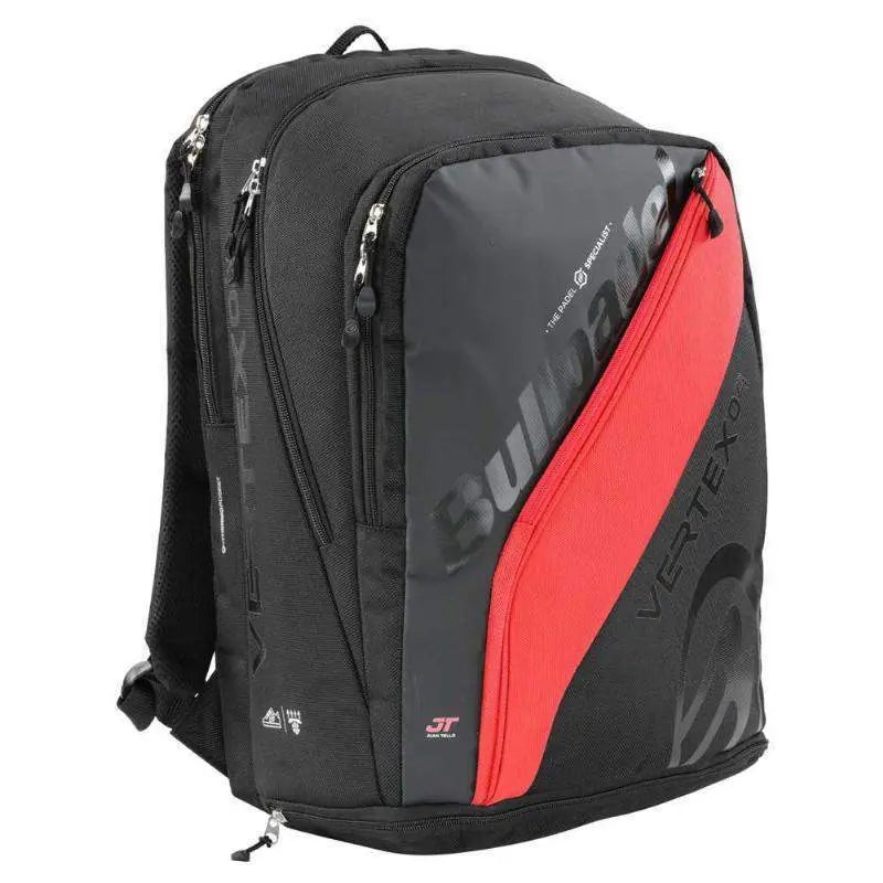 Mochila Bullpadel Juan Tello Vertex BPM-24007 Negro Pádel Elite