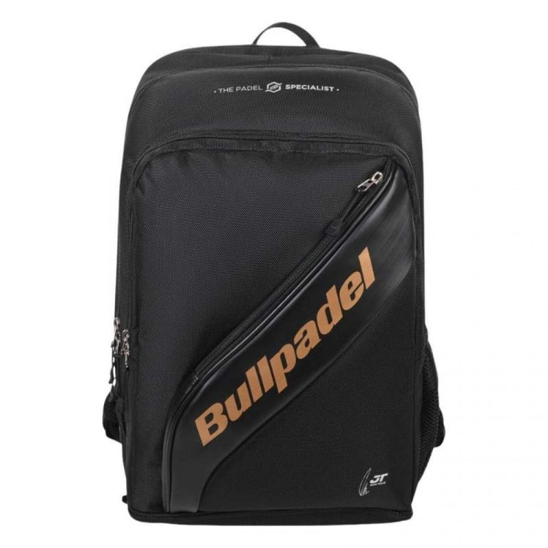 Mochila Bullpadel Juan Tello Vertex BPM25007 Negro Pádel Elite