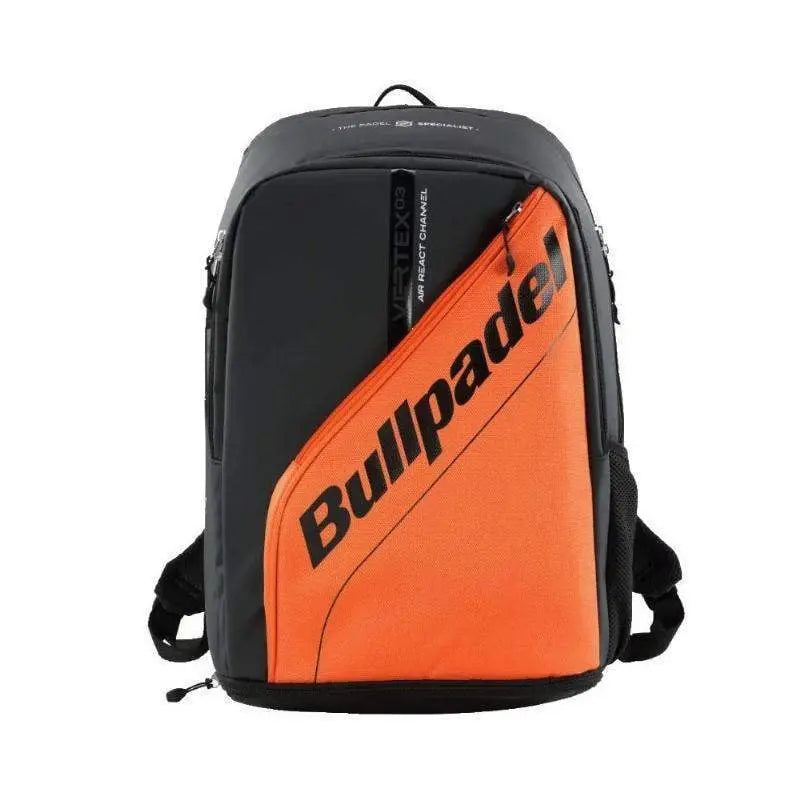 Mochila Bullpadel Tello Chingotto BPM23007 Vertex Negro Pádel Elite