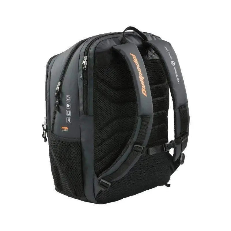 Mochila Bullpadel Tello Chingotto BPM23007 Vertex Negro Pádel Elite