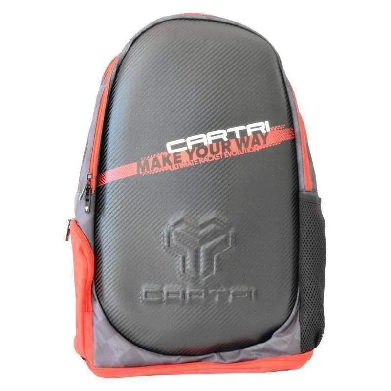 Mochila Cartri Canavar Rojo Negro Pádel Elite